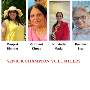 Senior Champion Volunteers