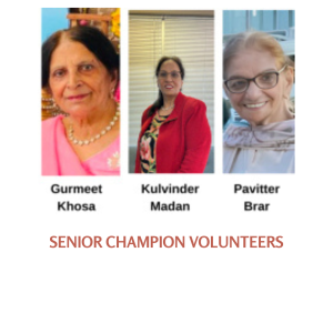 Senior Champion Volunteers